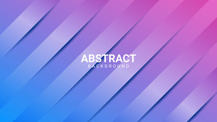 simple abstract background with blue and pink gradient