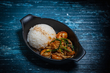 Thai style- restaurant fast food