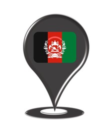 AFGHANISTAN MAP LOCATION, POINTER