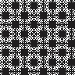 Snowflakes Fair Isle Seamless Pattern Design