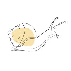 One Line Zeichnung Tiere Rehe, Adler, Nashorn, Vogel