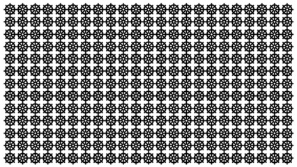 Black and White Abstract Seamless Pattern Texture Background Wallpaper