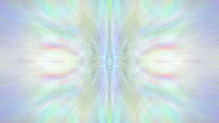 Abstract iridescent psychedelic background image.