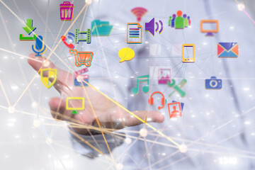 2d rendering Cloud computing, Cloud Computing Concept