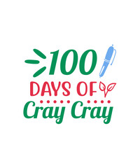100 days of school Svg  Design