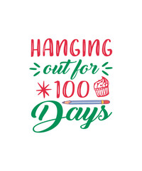 100 days of school Svg  Design