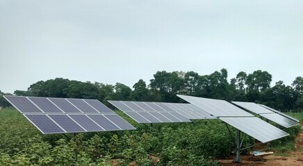 Solar Water Pumping System, agrovoltaic