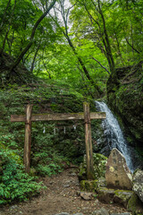 御岳山の「綾広の滝」【東京都・青梅市】