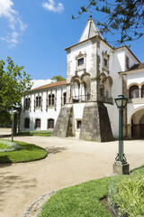 Fototapeta na wymiar King Manuel Palace, Ruins Fingidas, Evora, Alentejo, Portugal