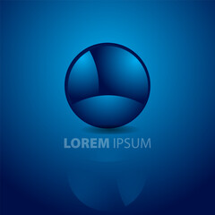 Creative circle Logo Icon Design Template Elements. Abstract Gradient circle Logo.