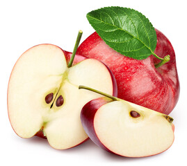 Apple isolated on white background