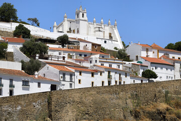 St. Mary’s Church, Mertola, Alentejo, Portugal