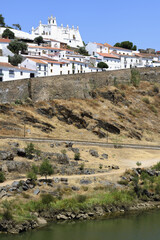 Obraz premium St. Mary’s Church, Mertola, Alentejo, Portugal