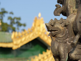 Shwedagon Pagoda in Yangon, Myanmar