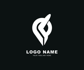 nitials P/ R + Airplane + Location Pin
This logo is for sale, very suitable for travel agency businesses, also suitable for other businesses with the initials P/R.