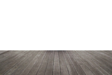 wooden background.Wood table isolated on white background.