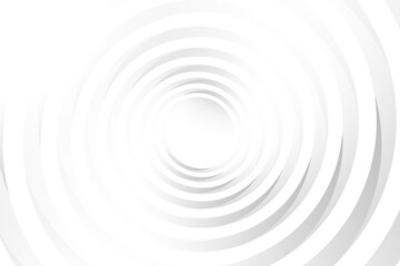Abstract white and gray color, modern design background with geometric shape. Vector illustration.	