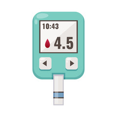 Blood Test Deivce Composition
