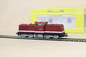 Modelleisenbahn Lokomotive