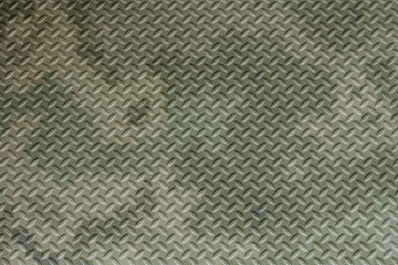 Fototapeta premium Steel plate painted in a military background, pixel art