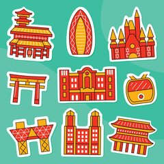 Tokyo Sticker Pack