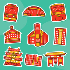 Tokyo Sticker Pack