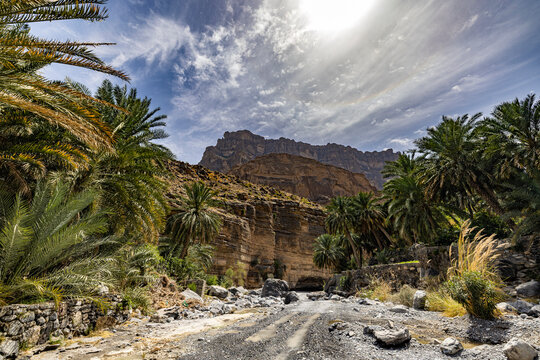 Wadi Tiwi Oman