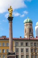 Fototapeta na wymiar Munich New Town hall