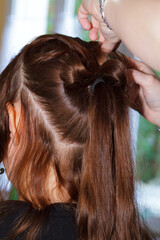 Naklejka premium préparatif mariage