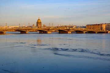 Saint Petersburg was founded on the Baltic Sea and used to be called 