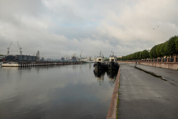 Saint Petersburg was founded on the Baltic Sea and used to be called 