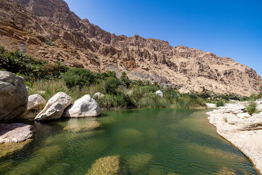 Oman, Wadi Tiwi 