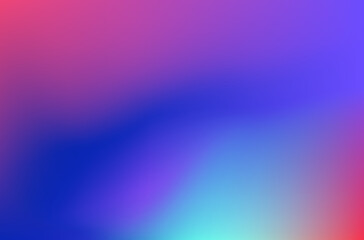 Purple blue  mesh gradient background. Multicolored blurred blue  background.