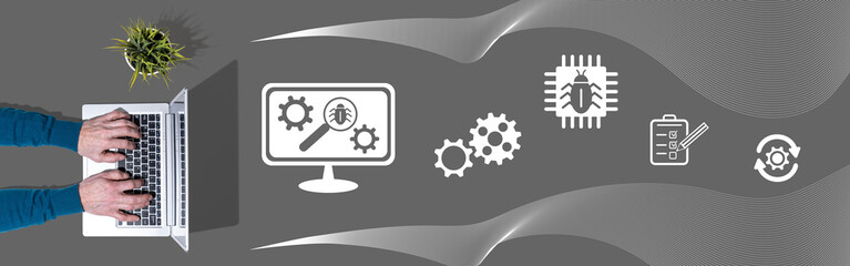Concept of software testing © thodonal