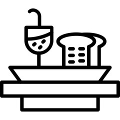 Breakfast Icon