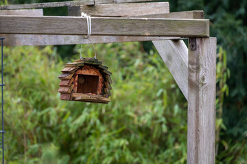 Futterhaus für die Vögel