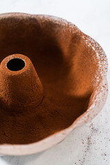 Red velvet bundt cake