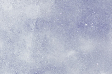 Ice hockey closeup. Blue-purple color of ice on the rink