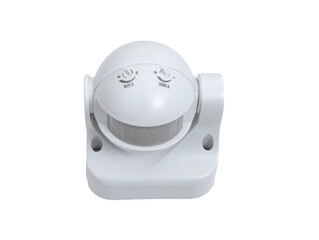 infrared motion sensor isolated on white