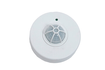 infrared motion sensor isolated on white