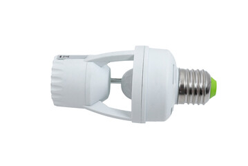 infrared motion sensor isolated on white