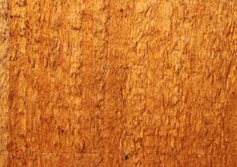 grained light brown unplaned wood