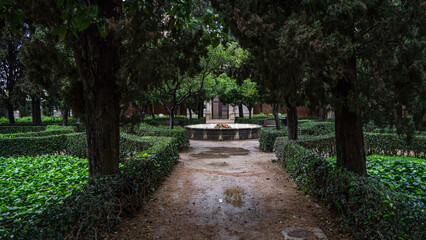 Jardín de los Viveros en Valencia