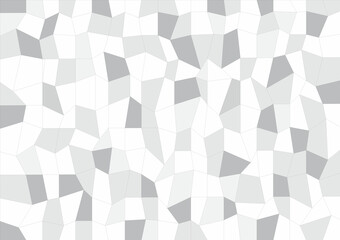 Gray White Polygonal Background, Creative Design Templates.