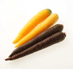 カラフルなにんじん　　イメージ