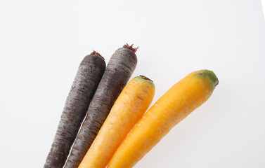 カラフルなにんじん　　イメージ