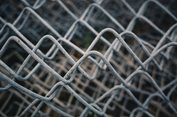 chain link fence