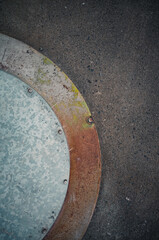 manhole cover