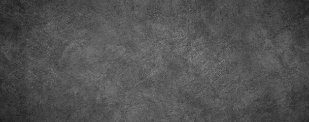Grungy Distressed Concrete Cement dark Black Texture Abstract Background