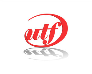 UTF Logo 
business Logo Design